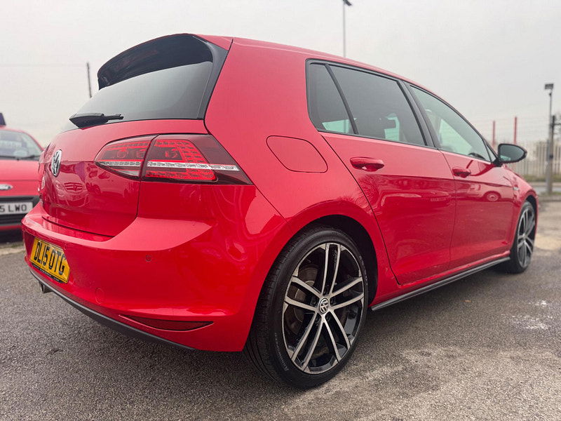 Volkswagen Golf 2.0 TDI BlueMotion Tech GTD Euro 6 (s/s) 5dr 5dr Manual 2026