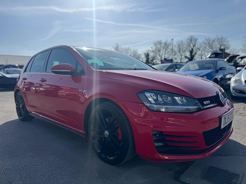 Volkswagen Golf 2.0 TDI BlueMotion Tech GTD Euro 6 (s/s) 5dr 5dr Manual 2026