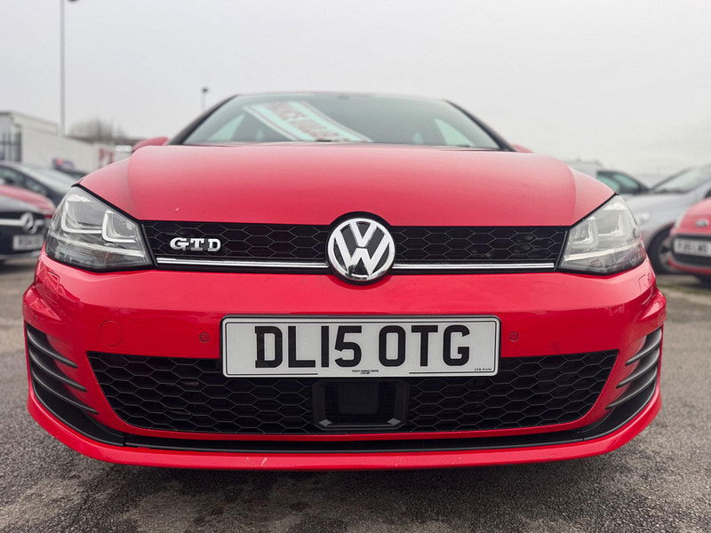 Volkswagen Golf 2.0 TDI BlueMotion Tech GTD Euro 6 (s/s) 5dr 5dr Manual 2026