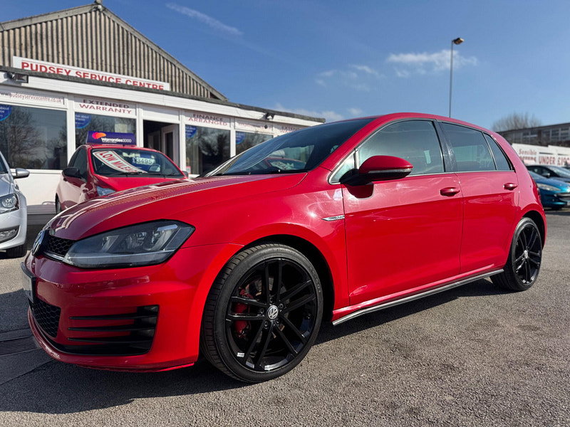 Volkswagen Golf 2.0 TDI BlueMotion Tech GTD Euro 6 (s/s) 5dr 5dr Manual 2026