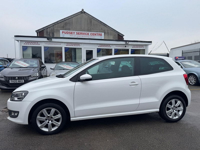 Volkswagen Polo 1.2 Match Edition Euro 5 3dr 3dr Manual 2025