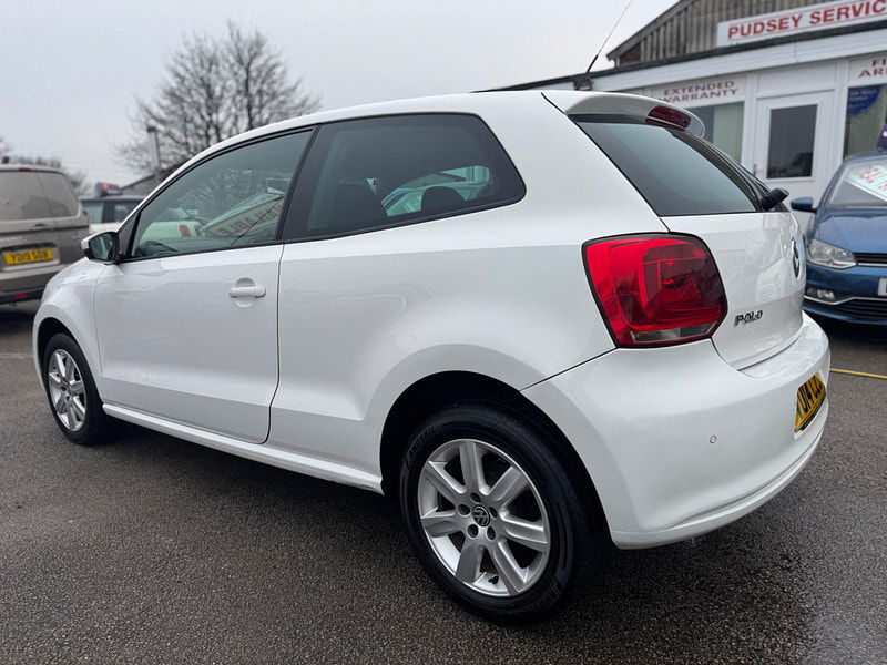 Volkswagen Polo 1.2 Match Edition Euro 5 3dr 3dr Manual 2025