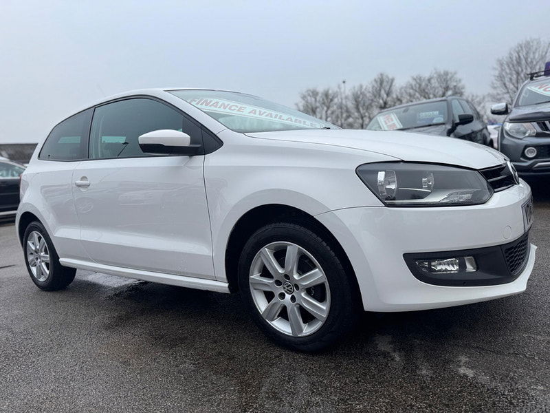 Volkswagen Polo 1.2 Match Edition Euro 5 3dr 3dr Manual 2025
