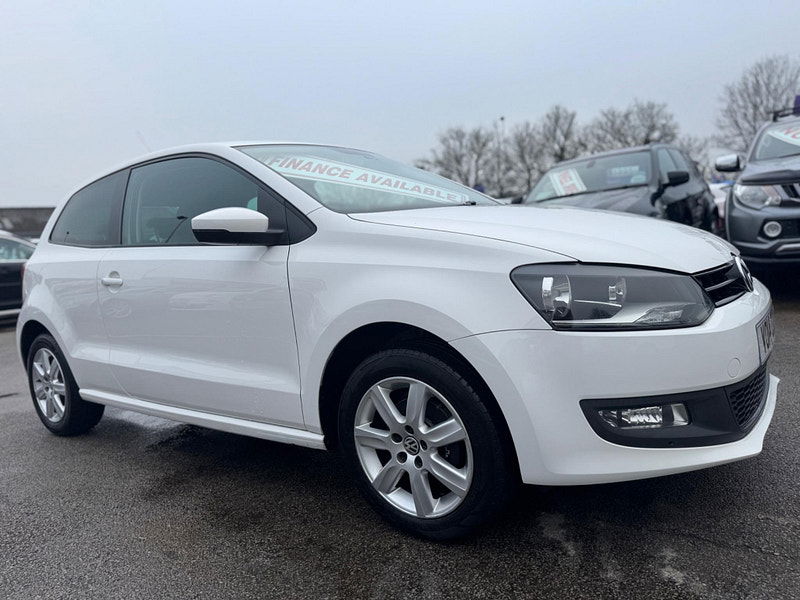Volkswagen Polo 1.2 Match Edition Euro 5 3dr 3dr Manual 2025