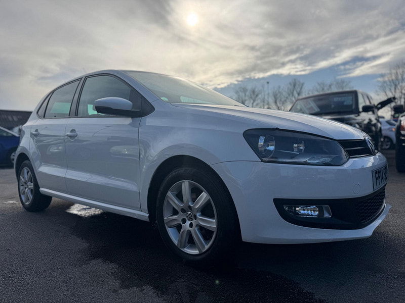Volkswagen Polo 1.2 Match Edition Euro 5 5dr 5dr Manual 2025