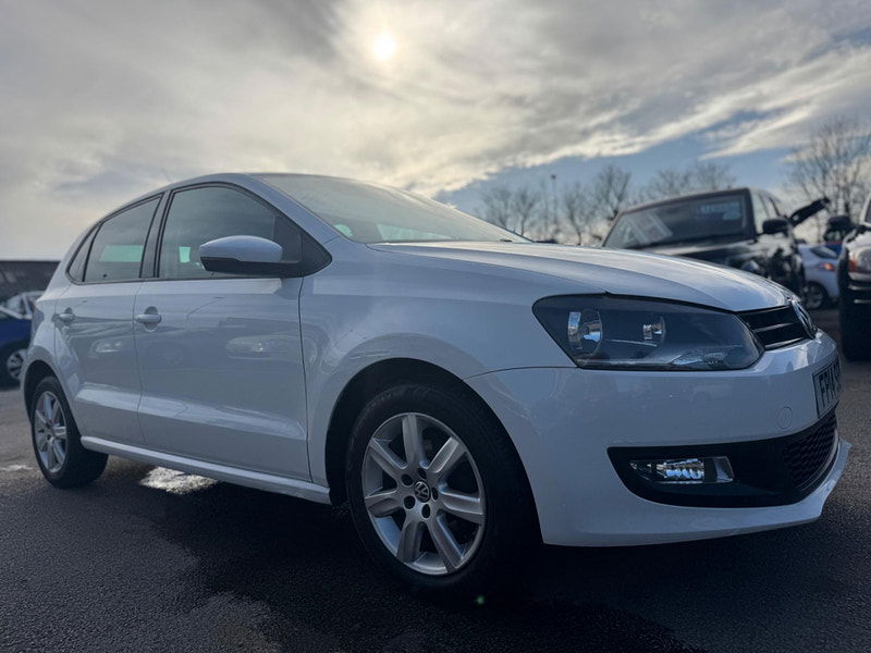 Volkswagen Polo 1.2 Match Edition Euro 5 5dr 5dr Manual 2025