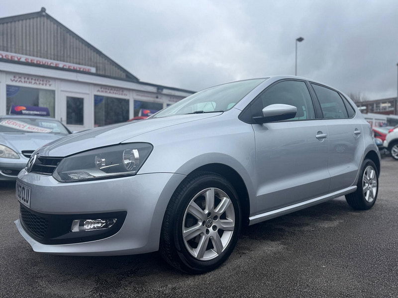 Volkswagen Polo 1.2 Match Euro 5 5dr 5dr Manual 2026