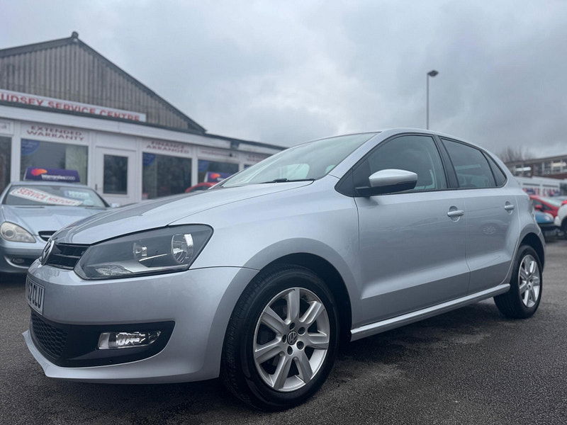 Volkswagen Polo 1.2 Match Euro 5 5dr 5dr Manual 2026