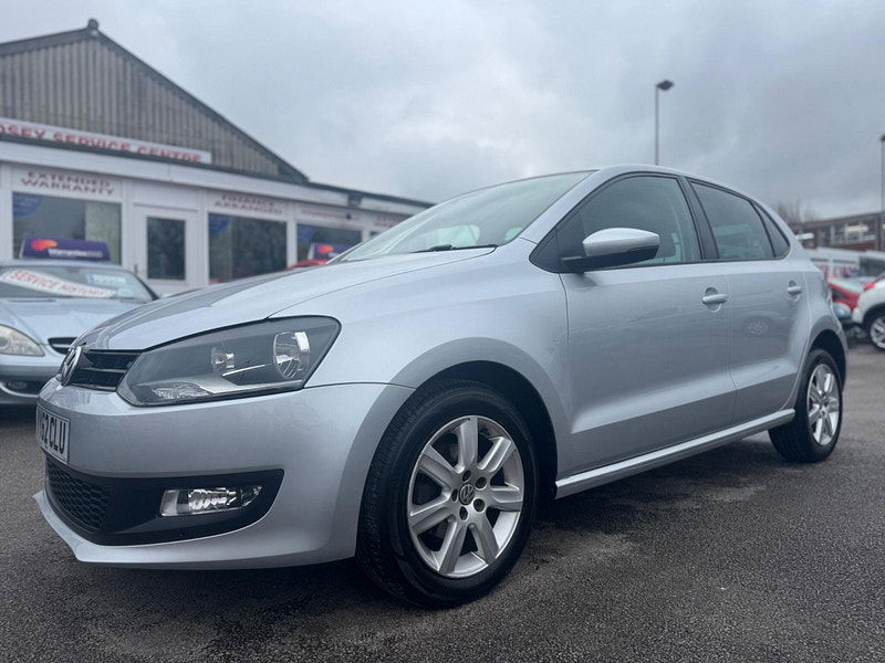 Volkswagen Polo 1.2 Match Euro 5 5dr 5dr Manual 2026