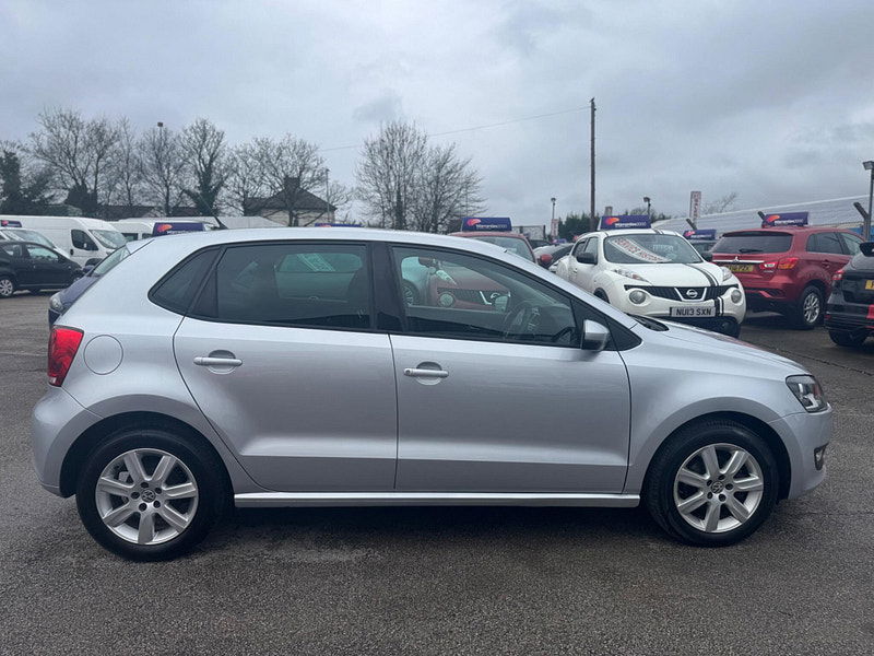 Volkswagen Polo 1.2 Match Euro 5 5dr 5dr Manual 2026