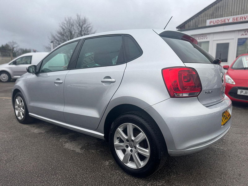 Volkswagen Polo 1.2 Match Euro 5 5dr 5dr Manual 2026