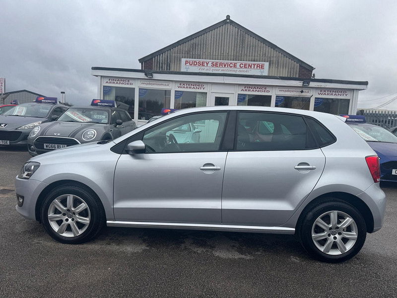 Volkswagen Polo 1.2 Match Euro 5 5dr 5dr Manual 2026