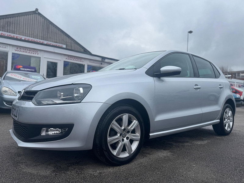 Volkswagen Polo 1.2 Match Euro 5 5dr 5dr Manual 2026