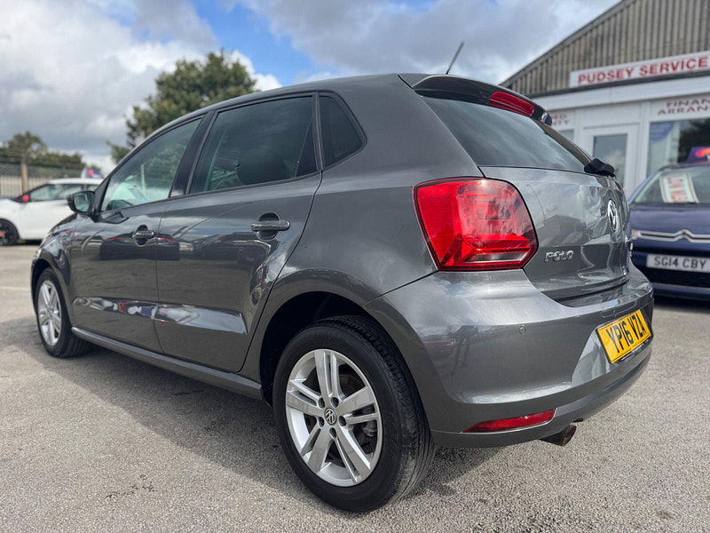 Volkswagen Polo 1.2 TSI BlueMotion Tech Match DSG Euro 6 (s/s) 5dr 5dr Automatic 2025