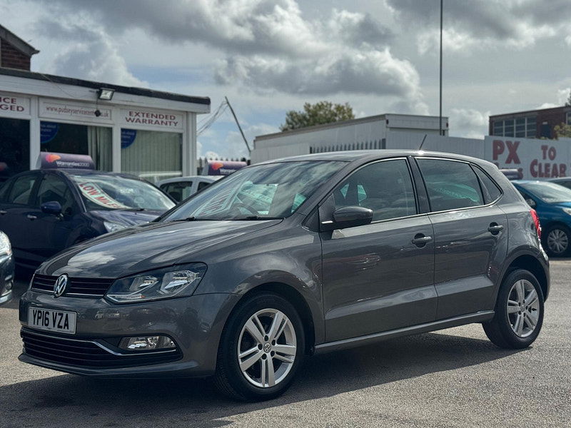Volkswagen Polo 1.2 TSI BlueMotion Tech Match DSG Euro 6 (s/s) 5dr 5dr Automatic 2025