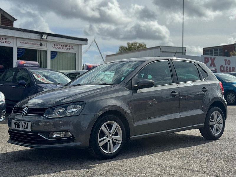 Volkswagen Polo 1.2 TSI BlueMotion Tech Match DSG Euro 6 (s/s) 5dr 5dr Automatic 2025