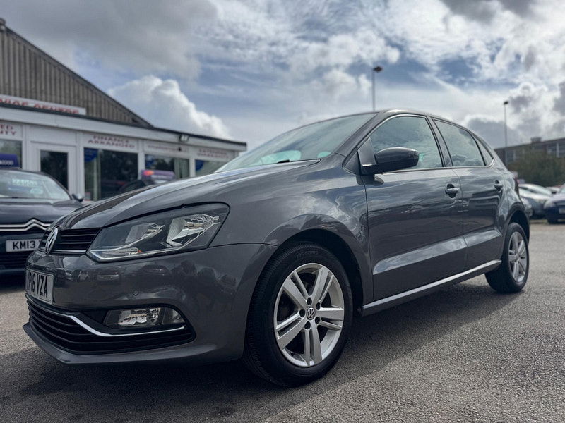 Volkswagen Polo 1.2 TSI BlueMotion Tech Match DSG Euro 6 (s/s) 5dr 5dr Automatic 2025