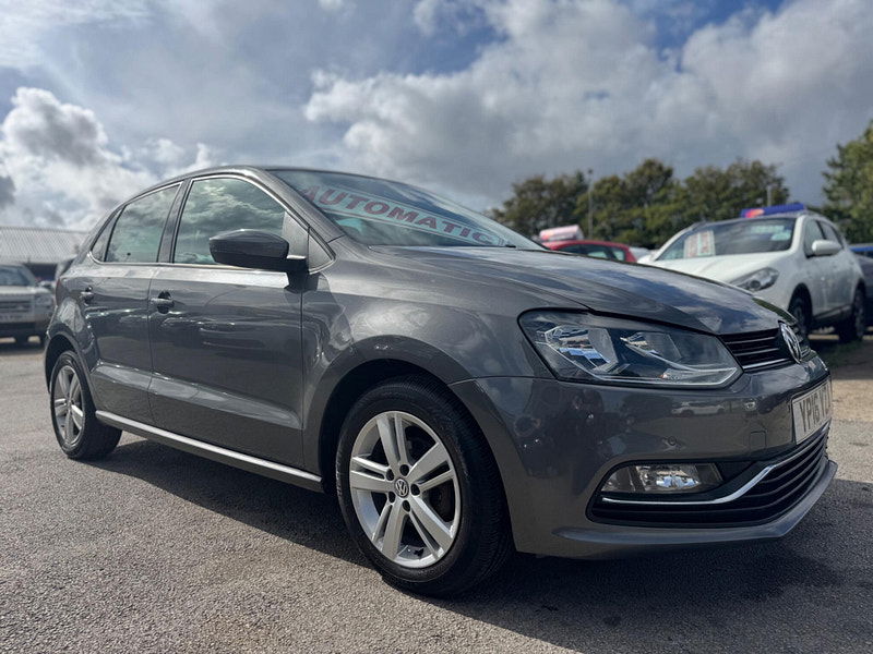 Volkswagen Polo 1.2 TSI BlueMotion Tech Match DSG Euro 6 (s/s) 5dr 5dr Automatic 2025