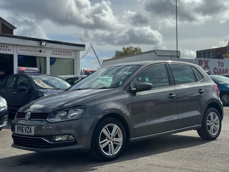 Volkswagen Polo 1.2 TSI BlueMotion Tech Match DSG Euro 6 (s/s) 5dr 5dr Automatic 2025