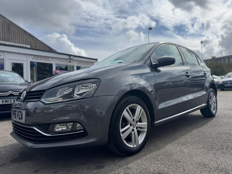 Volkswagen Polo 1.2 TSI BlueMotion Tech Match DSG Euro 6 (s/s) 5dr 5dr Automatic 2025