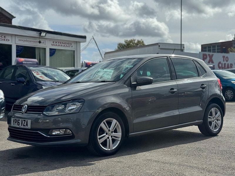 Volkswagen Polo 1.2 TSI BlueMotion Tech Match DSG Euro 6 (s/s) 5dr 5dr Automatic 2025