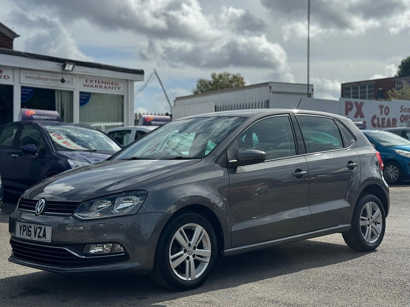 Volkswagen Polo 1.2 TSI BlueMotion Tech Match DSG Euro 6 (s/s) 5dr 5dr Automatic 2025