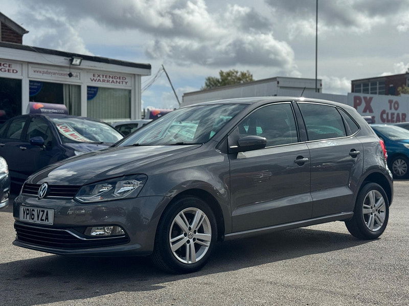 Volkswagen Polo 1.2 TSI BlueMotion Tech Match DSG Euro 6 (s/s) 5dr 5dr Automatic 2025
