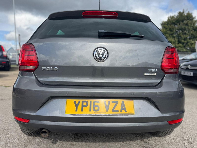 Volkswagen Polo 1.2 TSI BlueMotion Tech Match DSG Euro 6 (s/s) 5dr 5dr Automatic 2025