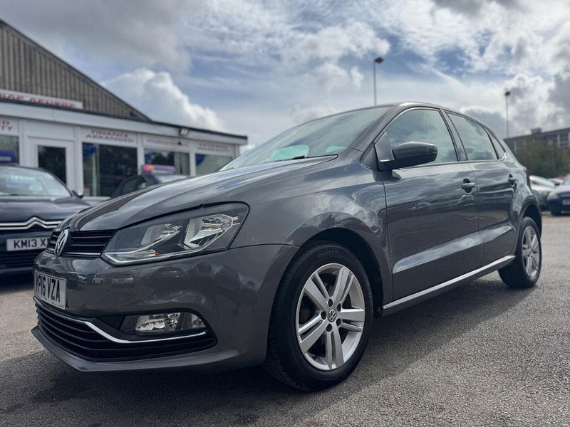 Volkswagen Polo 1.2 TSI BlueMotion Tech Match DSG Euro 6 (s/s) 5dr 5dr Automatic 2025