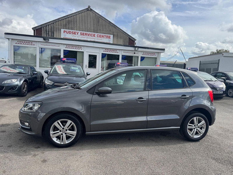 Volkswagen Polo 1.2 TSI BlueMotion Tech Match DSG Euro 6 (s/s) 5dr 5dr Automatic 2025