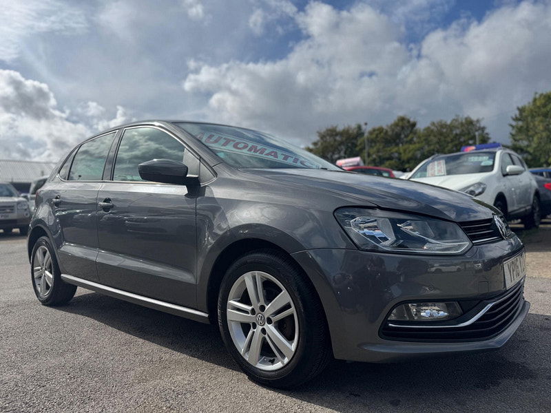 Volkswagen Polo 1.2 TSI BlueMotion Tech Match DSG Euro 6 (s/s) 5dr 5dr Automatic 2025