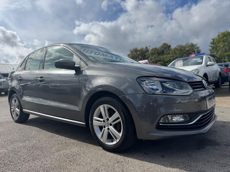 Volkswagen Polo 1.2 TSI BlueMotion Tech Match DSG Euro 6 (s/s) 5dr 5dr Automatic 2025