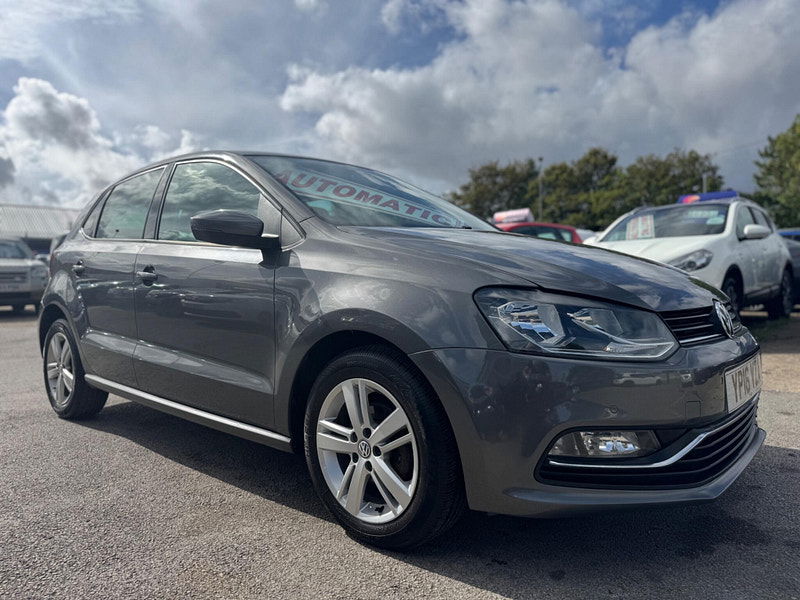 Volkswagen Polo 1.2 TSI BlueMotion Tech Match DSG Euro 6 (s/s) 5dr 5dr Automatic 2025