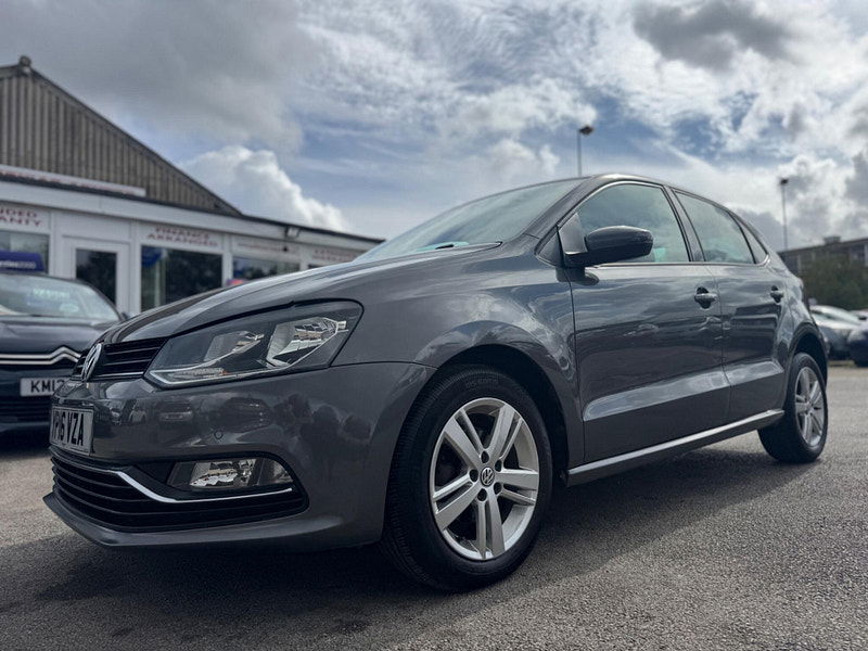 Volkswagen Polo 1.2 TSI BlueMotion Tech Match DSG Euro 6 (s/s) 5dr 5dr Automatic 2025