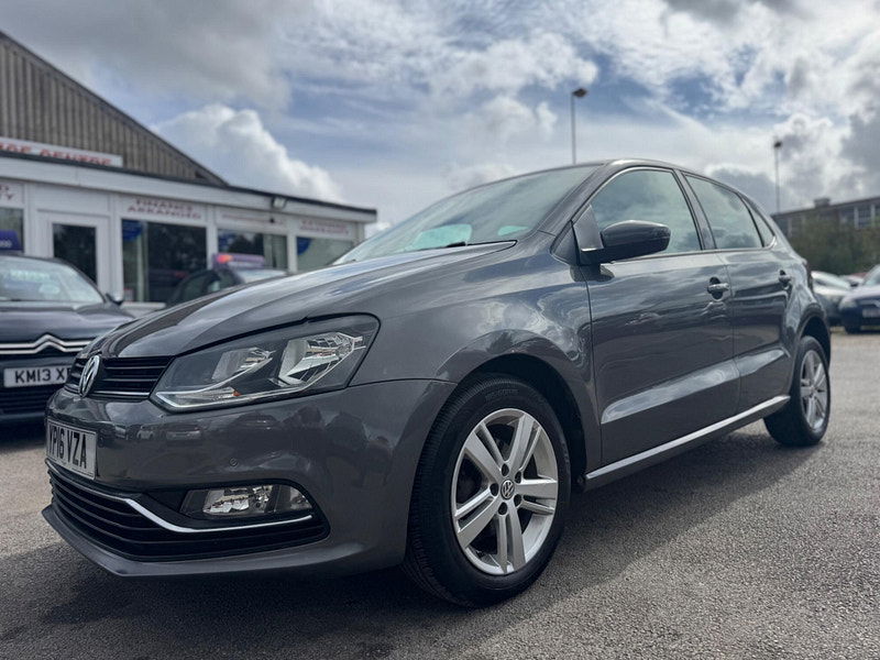 Volkswagen Polo 1.2 TSI BlueMotion Tech Match DSG Euro 6 (s/s) 5dr 5dr Automatic 2025