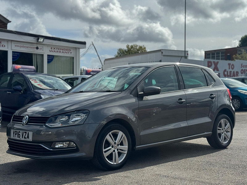 Volkswagen Polo 1.2 TSI BlueMotion Tech Match DSG Euro 6 (s/s) 5dr 5dr Automatic 2025
