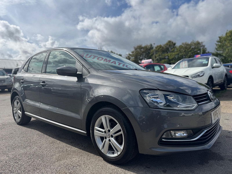 Volkswagen Polo 1.2 TSI BlueMotion Tech Match DSG Euro 6 (s/s) 5dr 5dr Automatic 2025