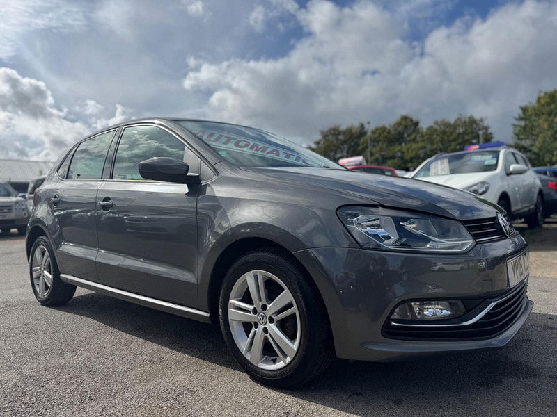 Volkswagen Polo 1.2 TSI BlueMotion Tech Match DSG Euro 6 (s/s) 5dr 5dr Automatic 2025