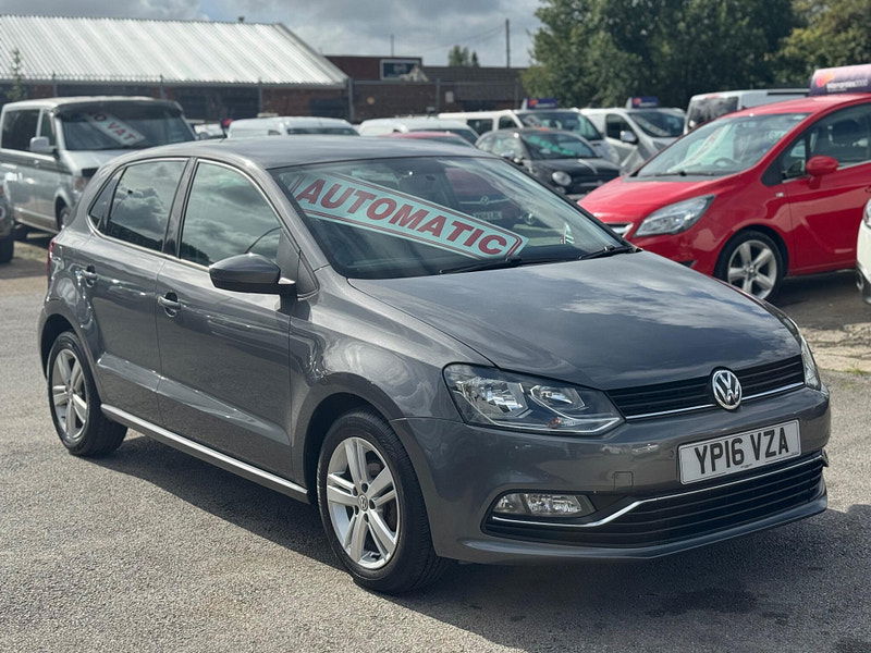 Volkswagen Polo 1.2 TSI BlueMotion Tech Match DSG Euro 6 (s/s) 5dr 5dr Automatic 2025
