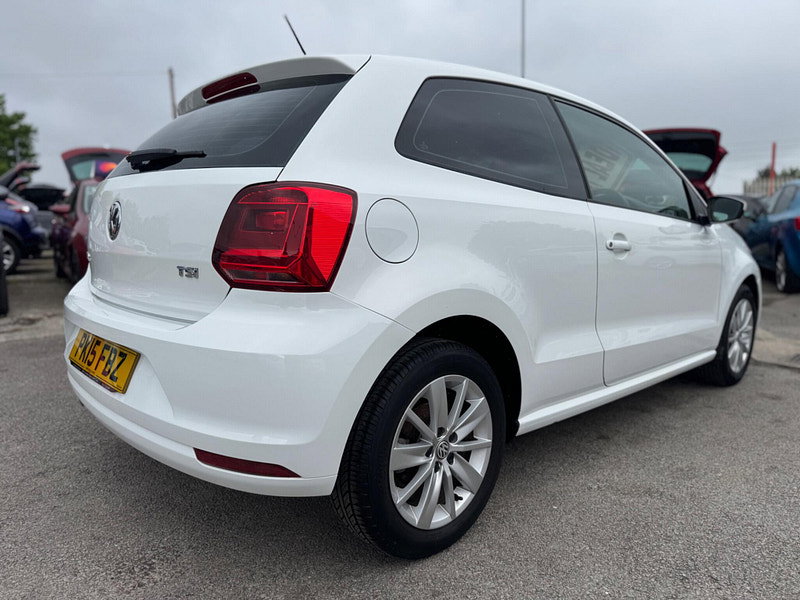 Volkswagen Polo 1.2 TSI BlueMotion Tech SE Euro 6 (s/s) 3dr 3dr Manual 2026