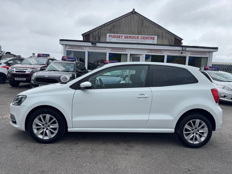 Volkswagen Polo 1.2 TSI BlueMotion Tech SE Euro 6 (s/s) 3dr 3dr Manual 2026