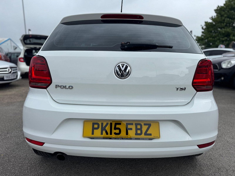 Volkswagen Polo 1.2 TSI BlueMotion Tech SE Euro 6 (s/s) 3dr 3dr Manual 2026