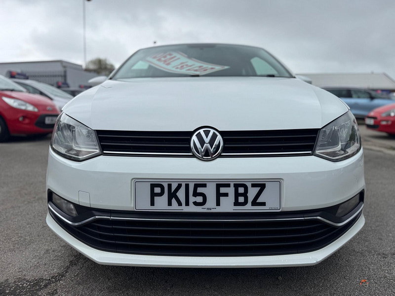 Volkswagen Polo 1.2 TSI BlueMotion Tech SE Euro 6 (s/s) 3dr 3dr Manual 2026