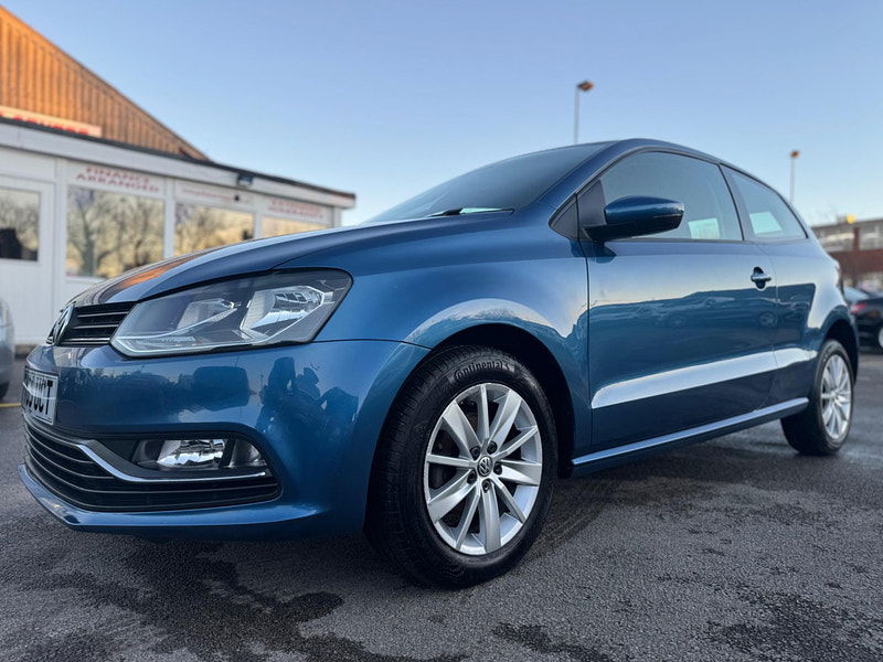 Volkswagen Polo 1.2 TSI BlueMotion Tech SE Euro 6 (s/s) 3dr 3dr Manual 2025
