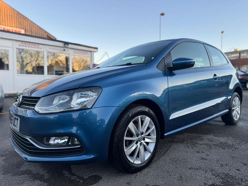 Volkswagen Polo 1.2 TSI BlueMotion Tech SE Euro 6 (s/s) 3dr 3dr Manual 2025