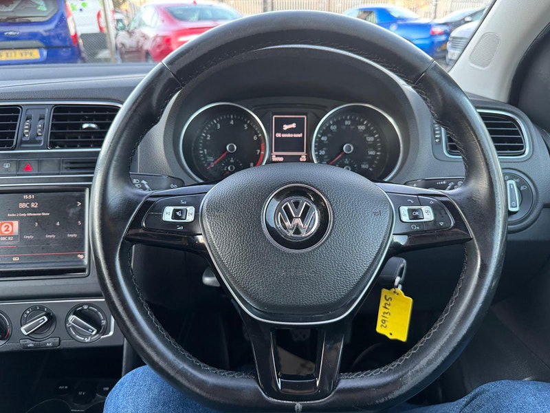 Volkswagen Polo 1.2 TSI BlueMotion Tech SE Euro 6 (s/s) 3dr 3dr Manual 2025