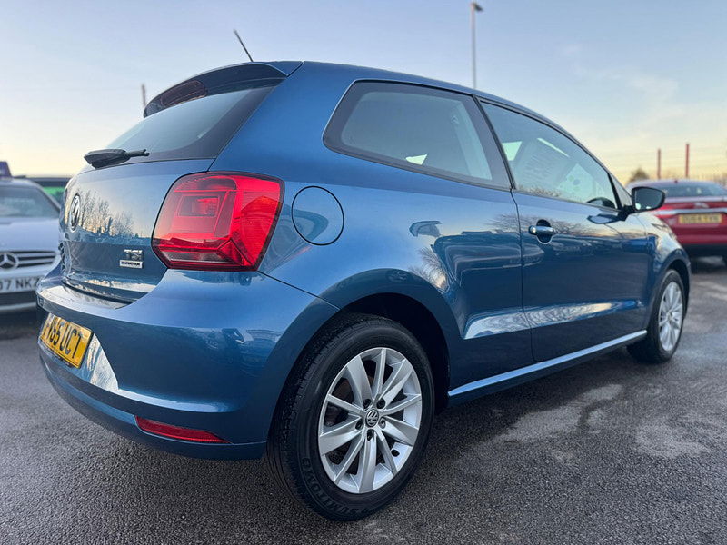 Volkswagen Polo 1.2 TSI BlueMotion Tech SE Euro 6 (s/s) 3dr 3dr Manual 2025