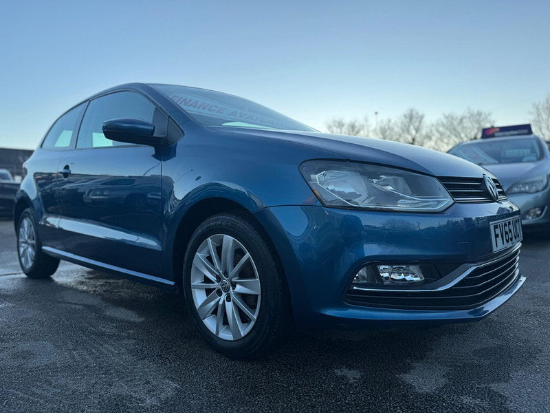 Volkswagen Polo 1.2 TSI BlueMotion Tech SE Euro 6 (s/s) 3dr 3dr Manual 2025