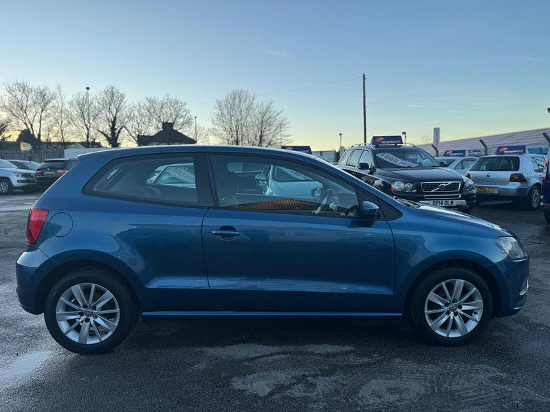 Volkswagen Polo 1.2 TSI BlueMotion Tech SE Euro 6 (s/s) 3dr 3dr Manual 2025