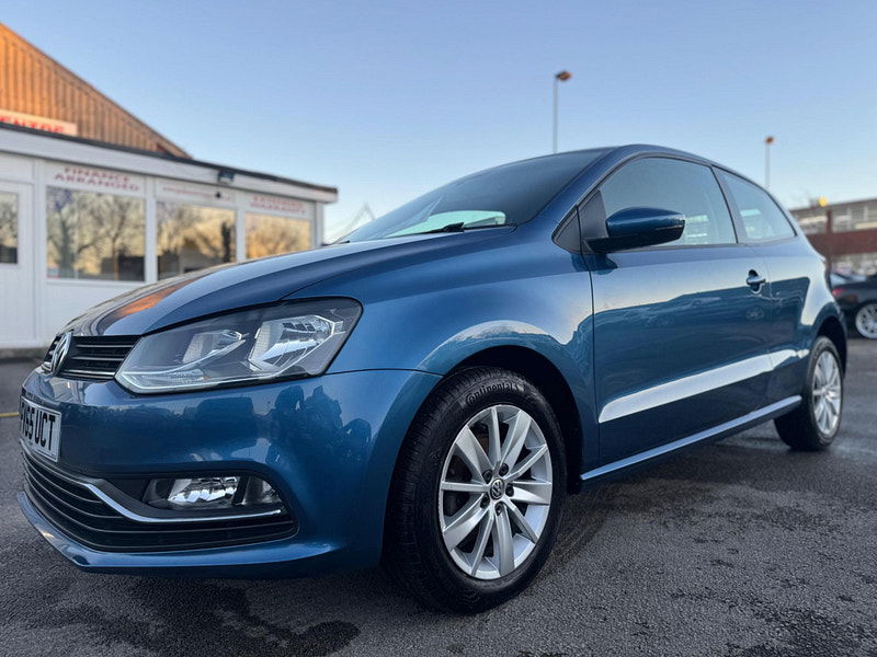 Volkswagen Polo 1.2 TSI BlueMotion Tech SE Euro 6 (s/s) 3dr 3dr Manual 2025